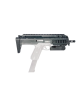 Preview: CTM AP7 SUB Replica SMG Conversion Kit For AAP01 Pistol Black